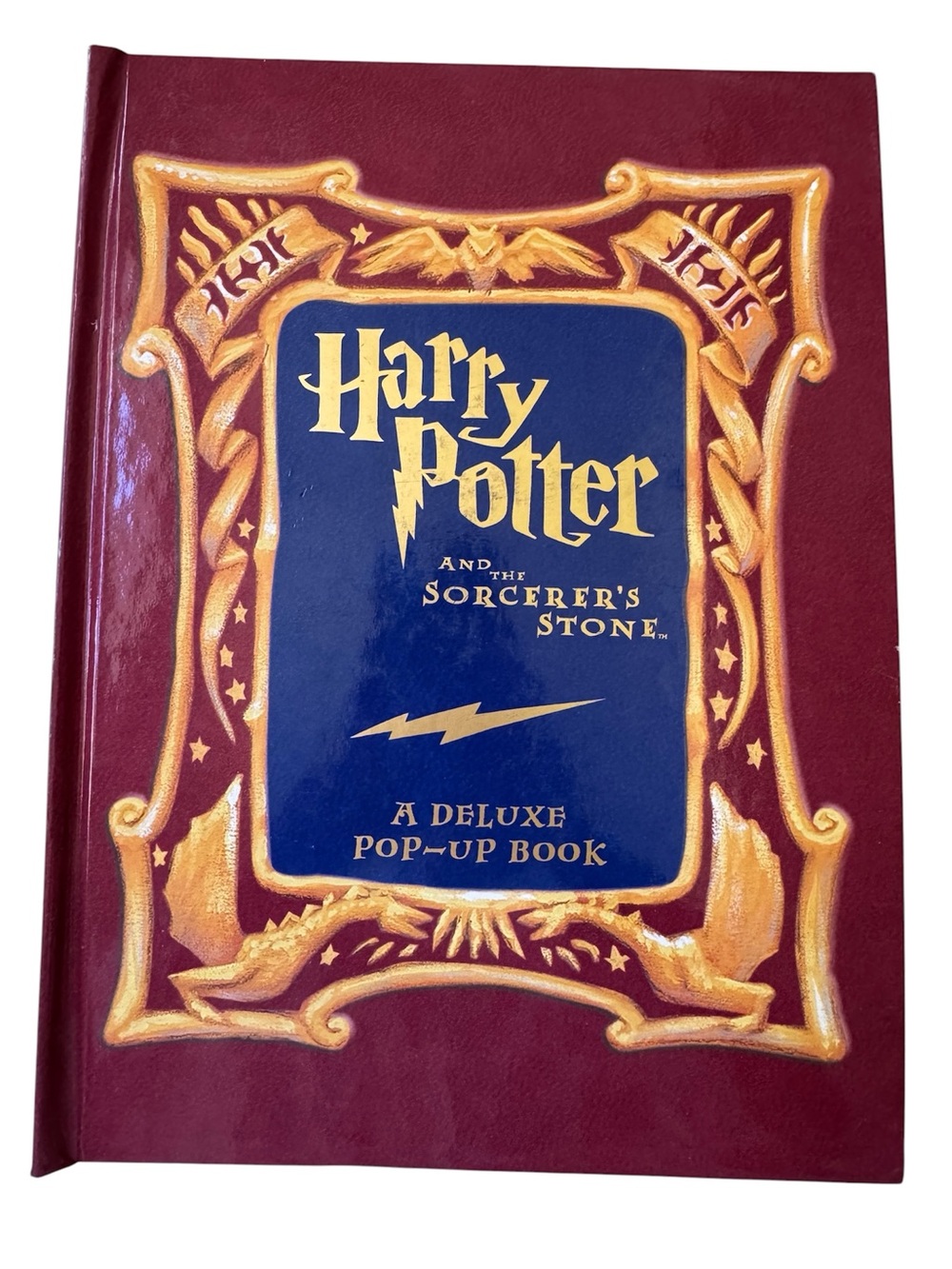 Harry Potter Deluxe Pop-Up Book – and the Sorcerer's Stone - 2001 Scholastic HC